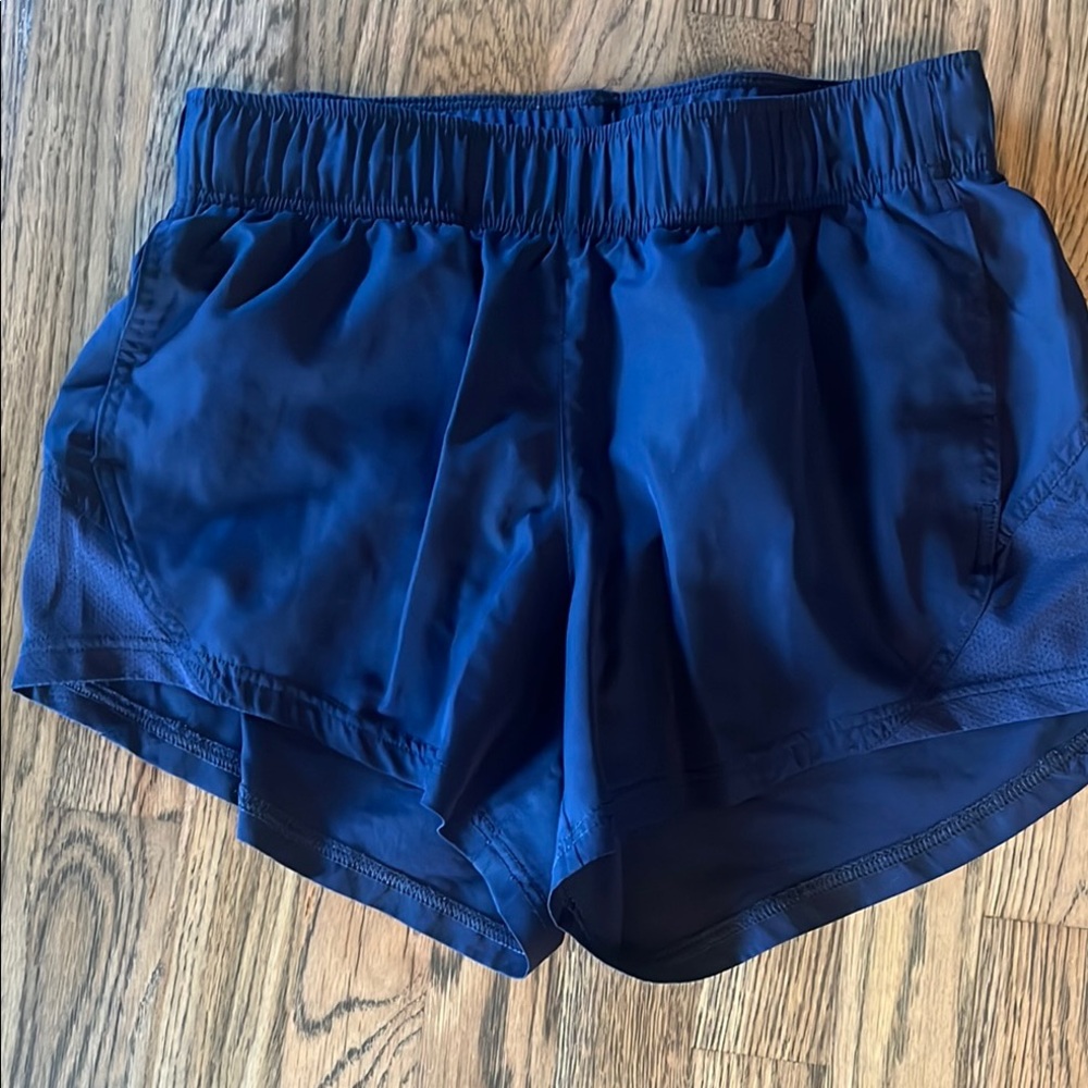 Athletic Works Women's Deep Blue Shorts